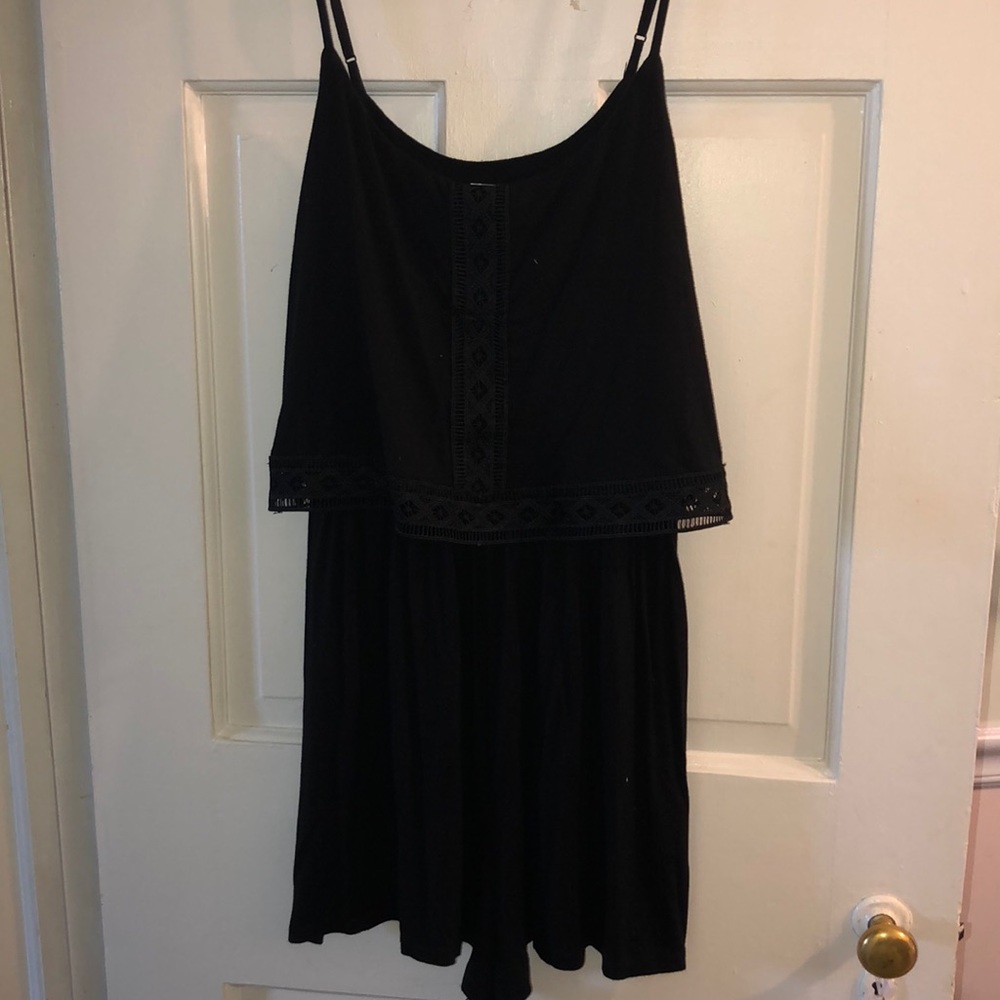 Black romper